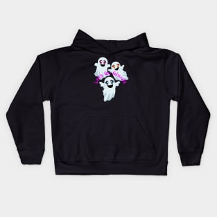 Lets Go Ghouls Kids Hoodie